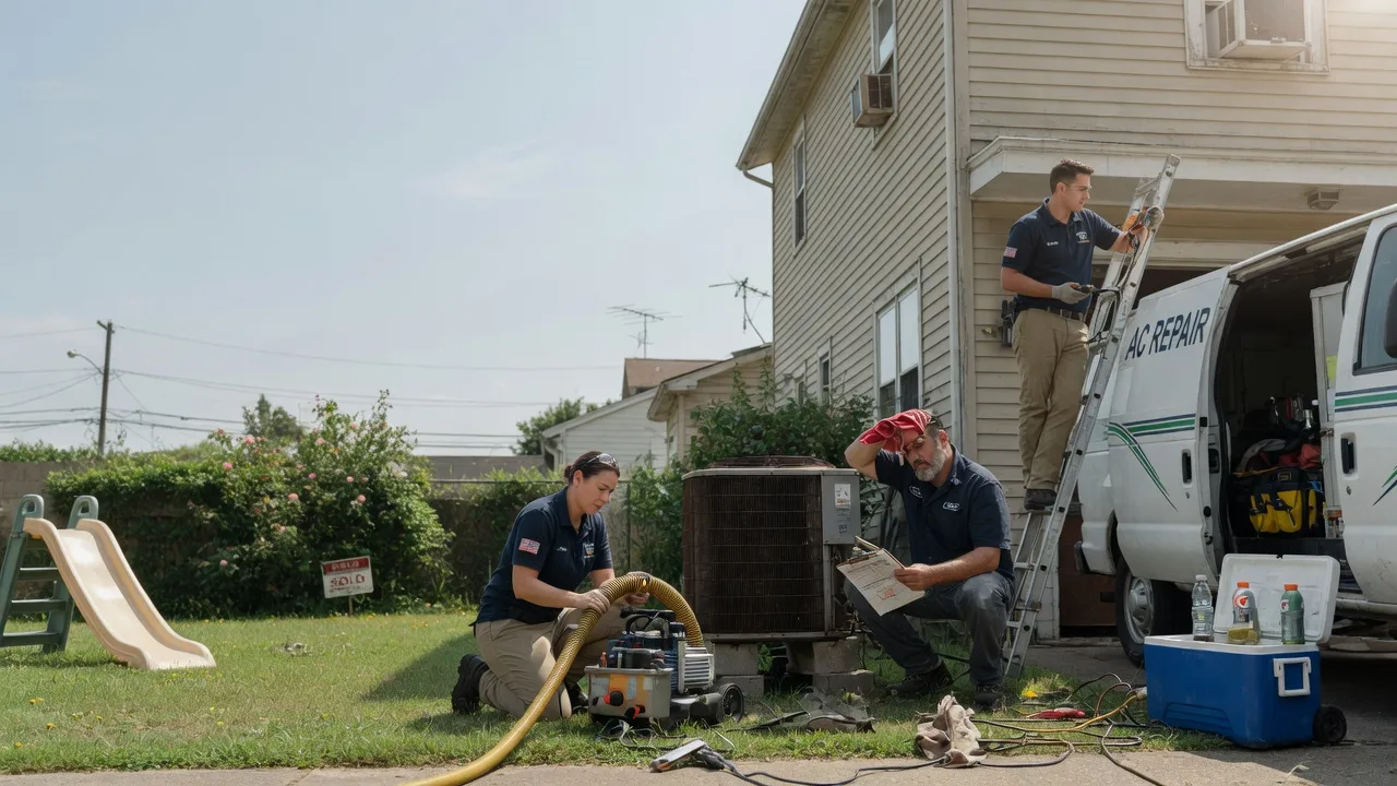 AC Repair in Cumberland, MD near me